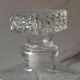 Cut glass whisky decanter