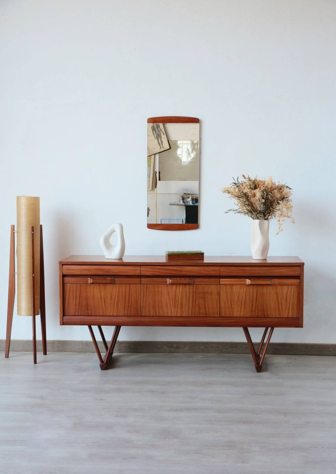 Elliott's buffet from Newbury: an icon of mid-century design in teak.