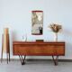 Elliott's buffet from Newbury: an icon of mid-century design in teak.
