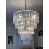 Murano glass chandelier