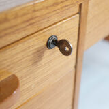 Desk in teak of Danish design from the 1960
