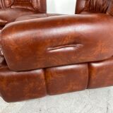 Vintage Italian modular sofa set, 1970s
