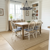 Farmhouse wooden table