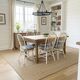 Farmhouse wooden table