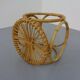 Bamboo Stool, Italy, 1960s