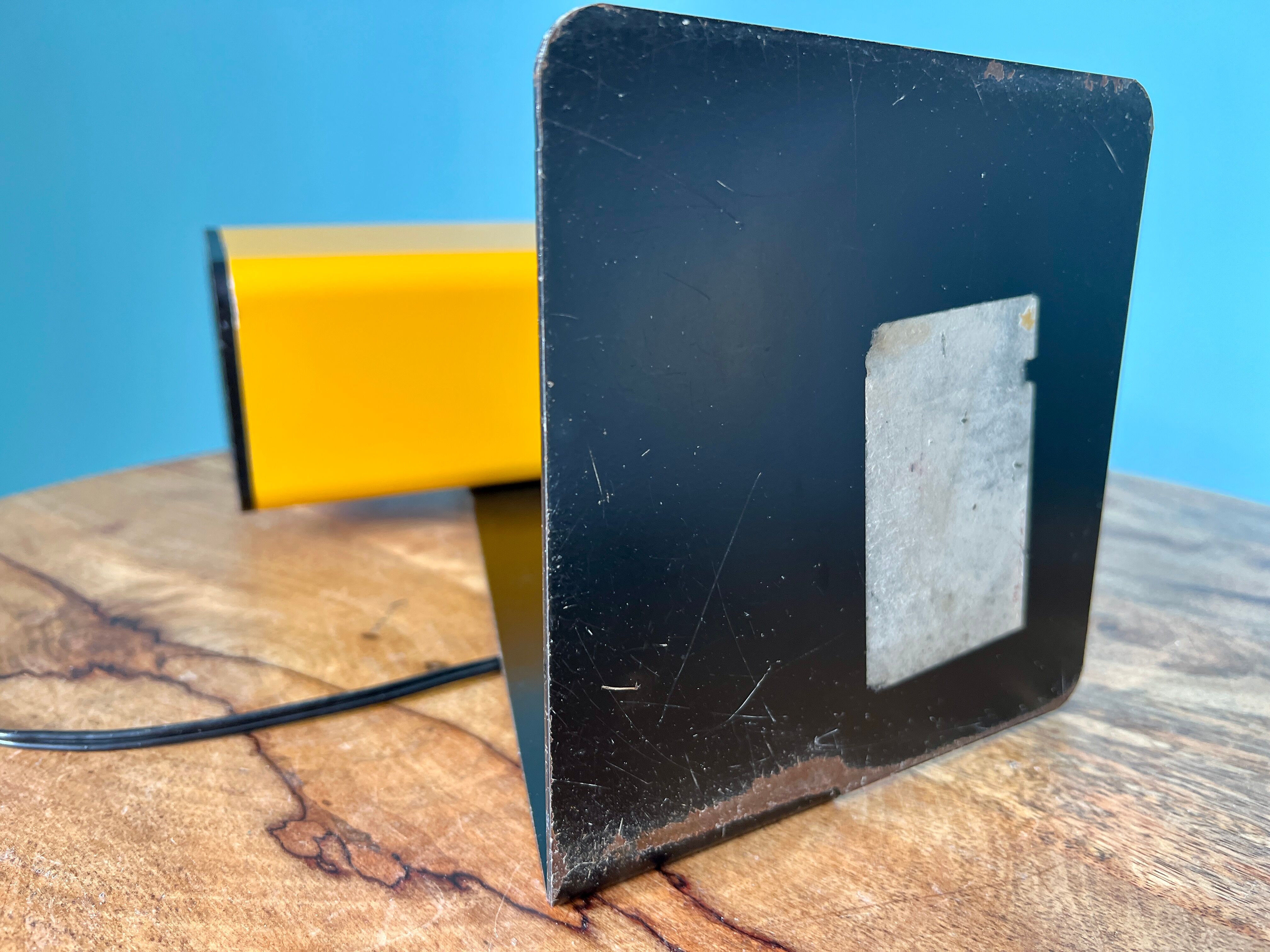 70s vintage spotlight for apartment decoration