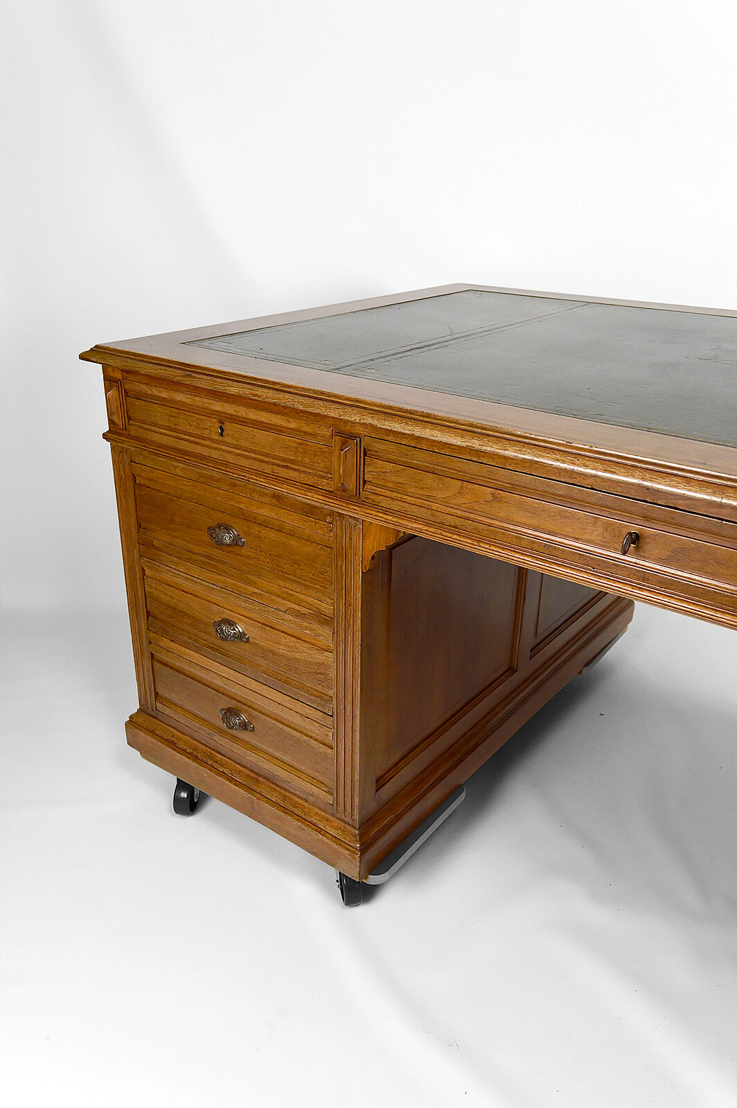 Desk minister double face, france, circa 1880