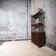 Vintage wall system: spanish brutalist style