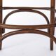 1 Vintage Wooden Irish Pub High Stools with Bentwood Technique 1960s-1970s