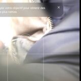 Silver-plated mirror tray centrepiece from the mid-20th century, 30 cm.