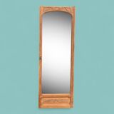 Mirror on art deco door 60x172cm