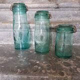 "la lorraine" set of 3 jars