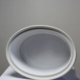 Large vintage white earthenware terrine with hare or rabbit head