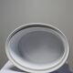 Large vintage white earthenware terrine with hare or rabbit head