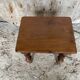 Vintage Solid Oak Nightstand #D545
