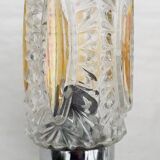 Metal and glass suspension