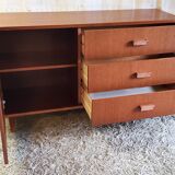 Scandinavian style teak sideboard - mid 20th century