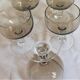 Lot de 9 verres ballon années 70