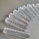 12 faceted glass knife rests