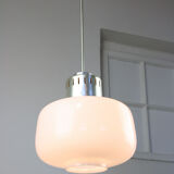 Mid-century Opaline Pendant Lamp