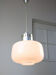 Mid-century Opaline Pendant Lamp