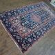 Handmade Persian Hamadan rug 195x107cm