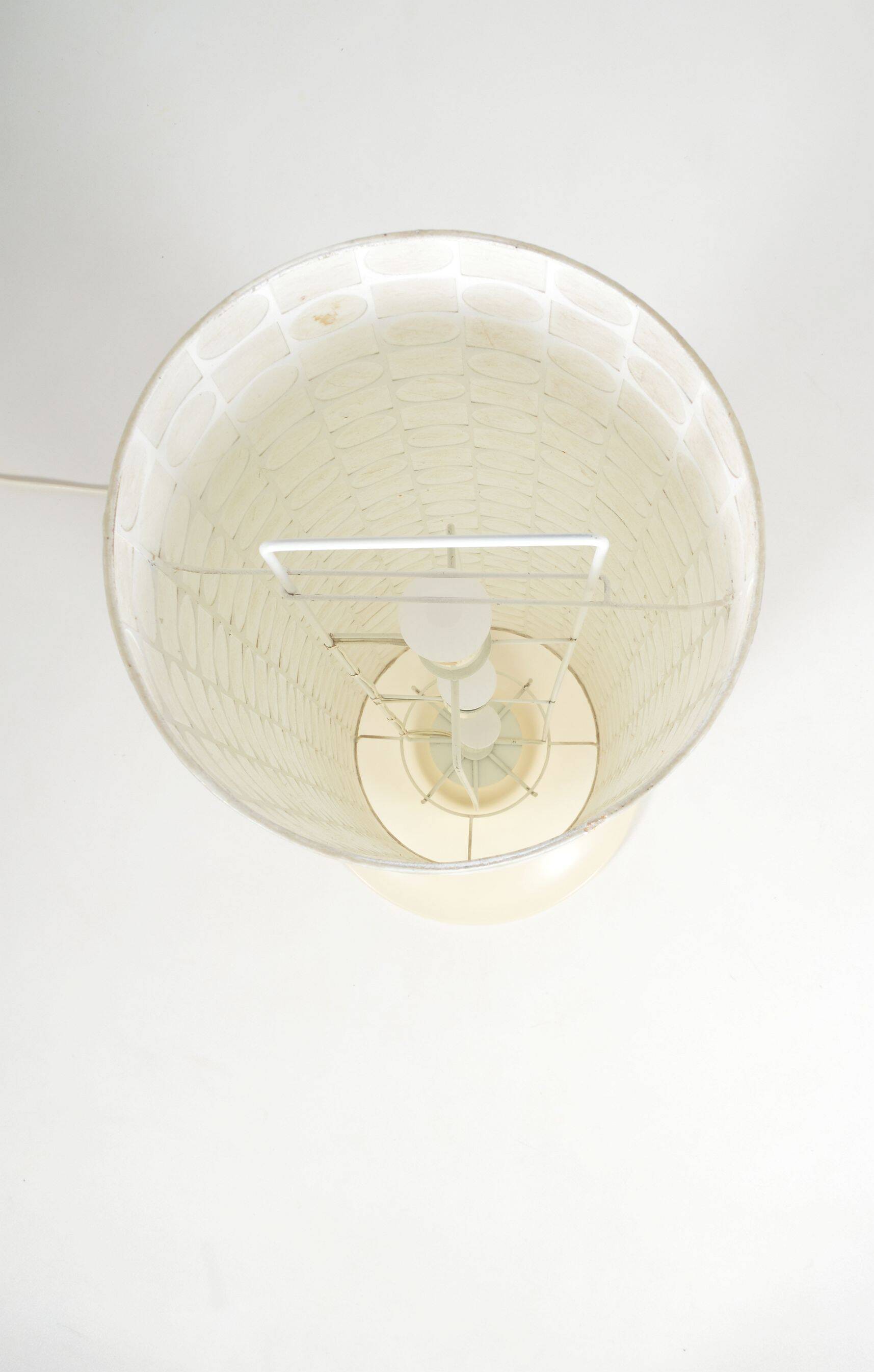 Cocoon floor lamp in Space Age style by Goldkant Leuchten, 70s