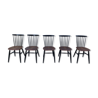 Lot of 5 chairs