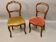 Set of two 19th century living room chairs