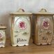 4 old spice jars