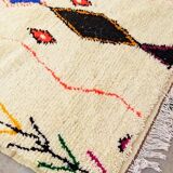 Moroccan tribal berber carpet 246 x 156cm