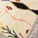 Moroccan tribal berber carpet 246 x 156cm