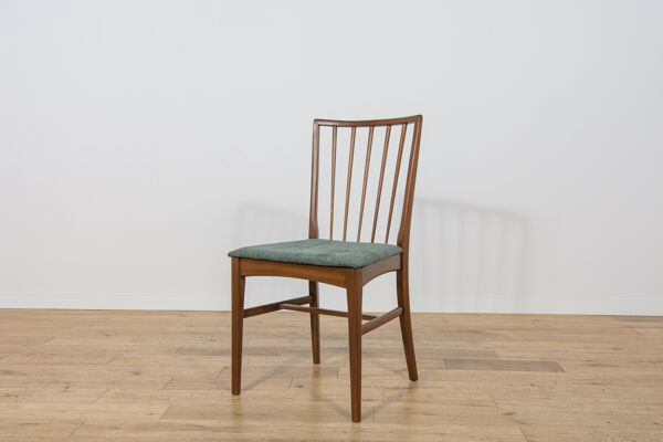Chaises de salle à manger des années 50, années 1960, Royaume-Uni, ensemble de 4