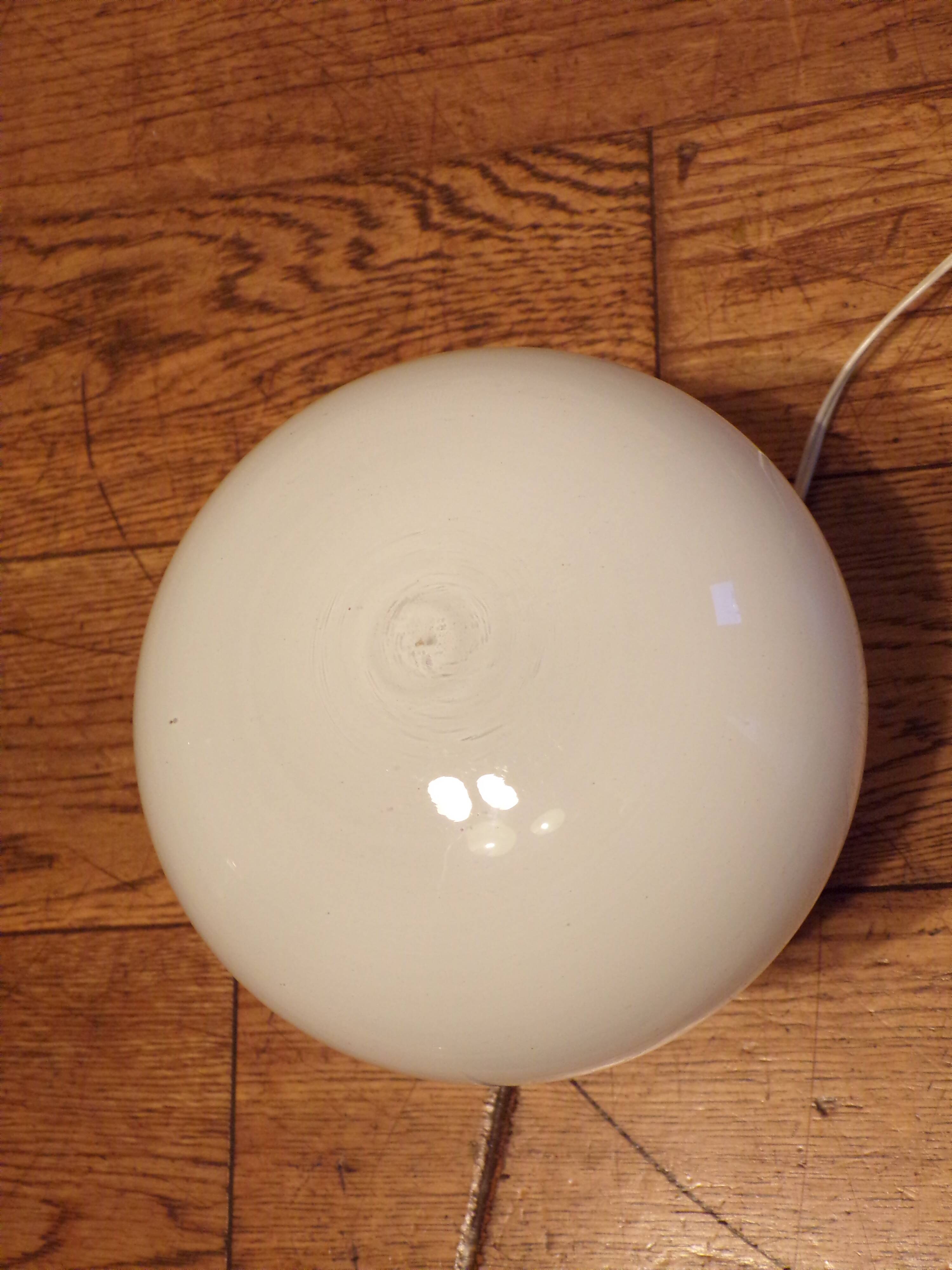 Opaline lamp 1960-70