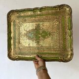 Florentine rectangle tray, Italy
