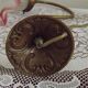 French Art Nouveau Brass Goose Neck Table Lamp White & Pink Glass Shade