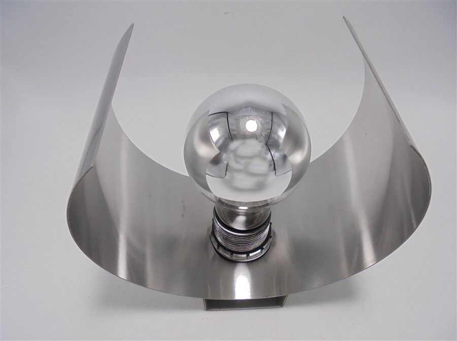 Space age wall lamp