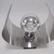 Space age wall lamp