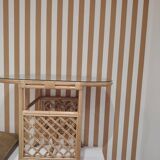 Rattan bistro table