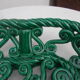 Braided ceramic fruit cup