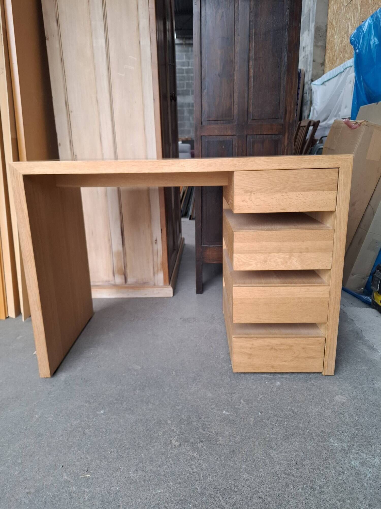 Bureau en chêne