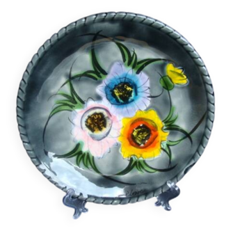 Assiette Raymonde Leduc / Vallauris