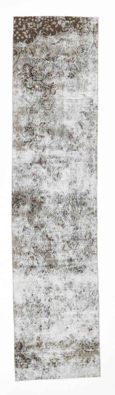 Brown Vintage Runner Rug, 70x295Cm SK 6998