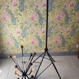 Vintage parrot coat rack