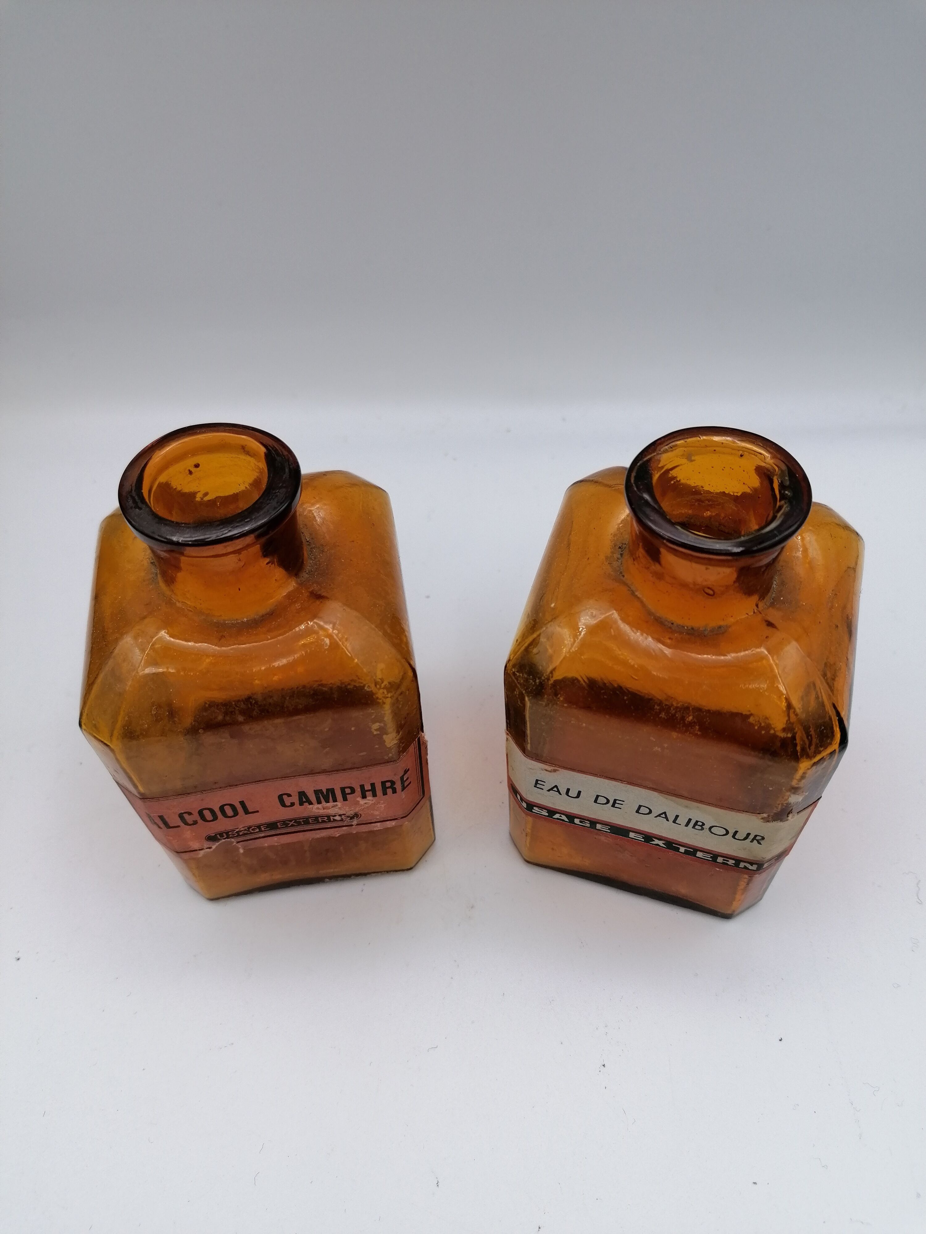 Old bottles