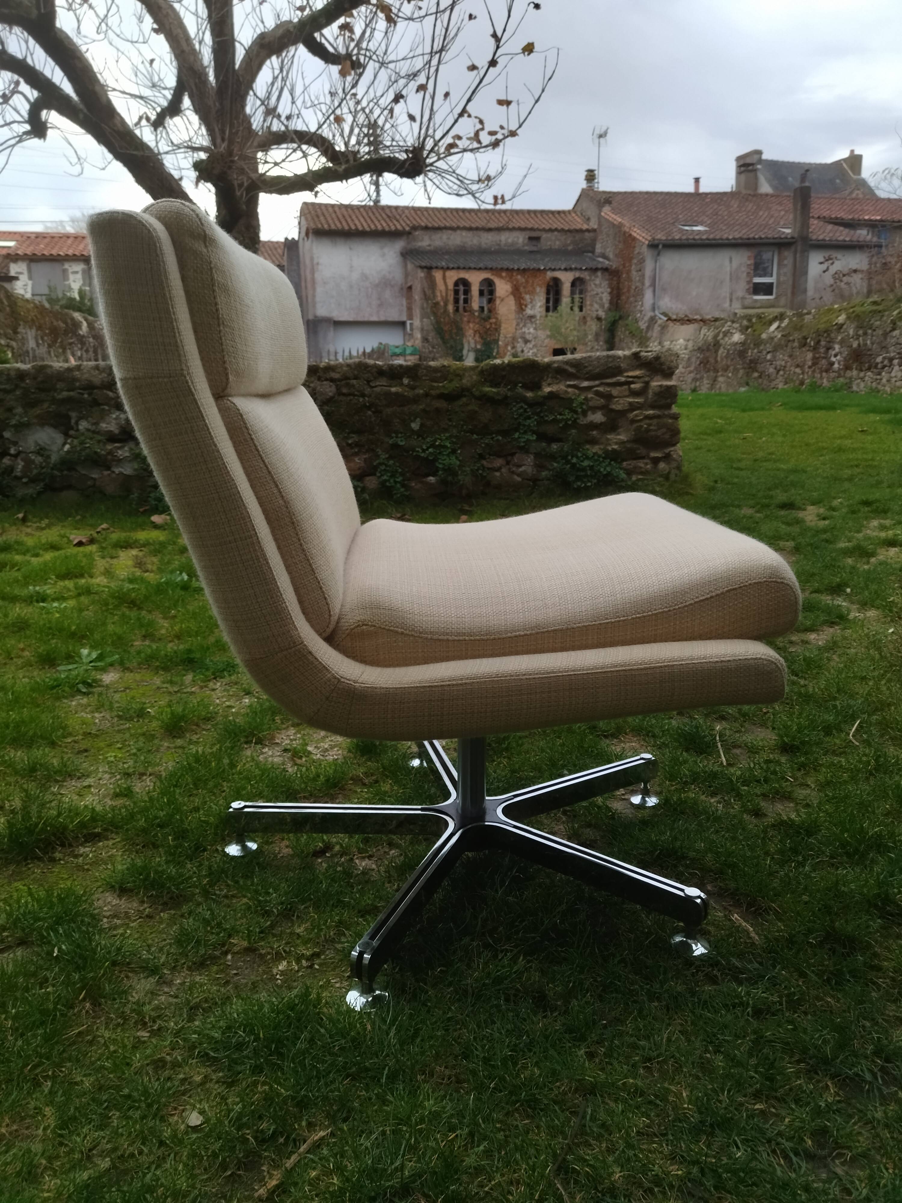 Fauteuil années 70
