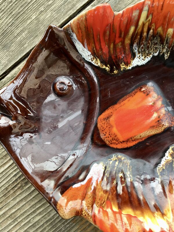 Plat Vallauris vintage