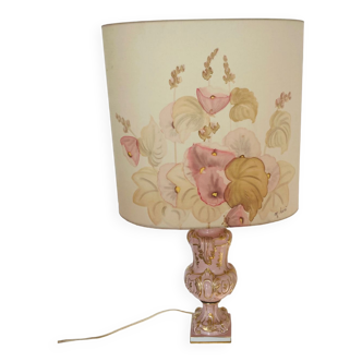 Porcelain lamp from Paris Locré