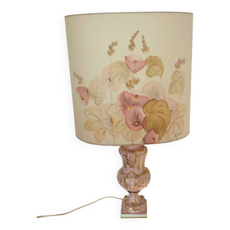 Porcelain lamp of Paris Locré