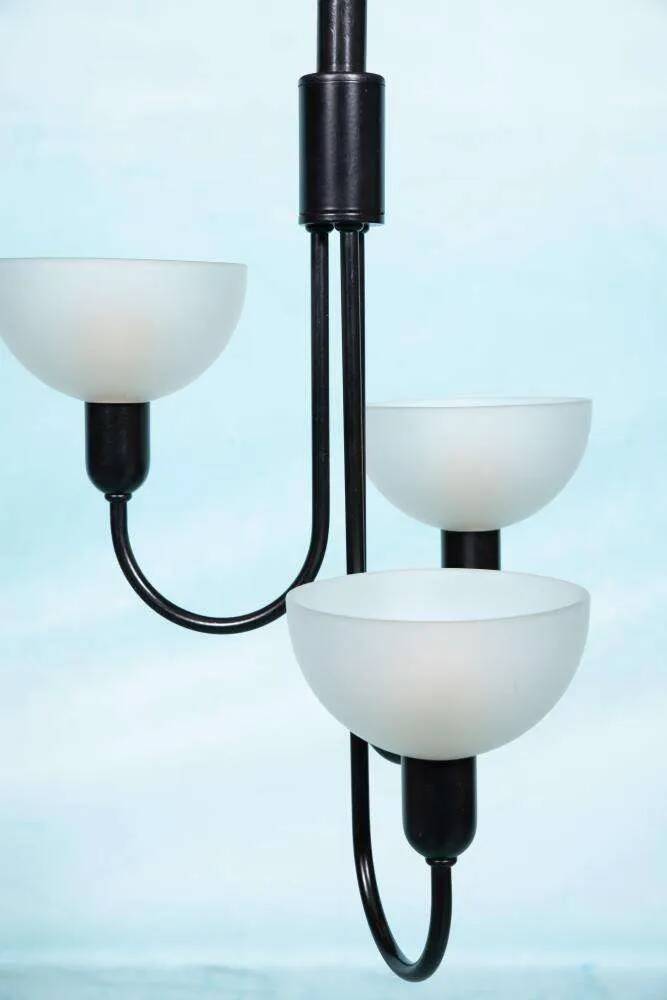 Suspension style Memphis 1960s, adjustable vintage lamp.